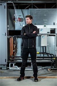 PANTALONE MULTITASCHE STRETCH